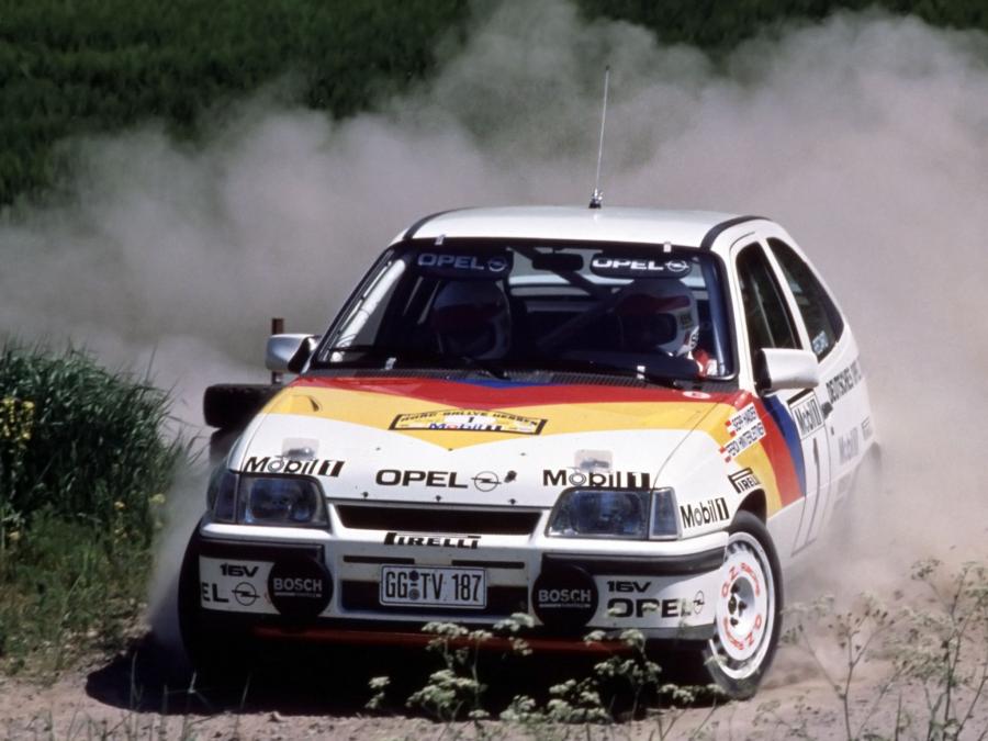  Opel Kadett GSi Group A Rallye Car 1988 года  (фото 3 из 8)